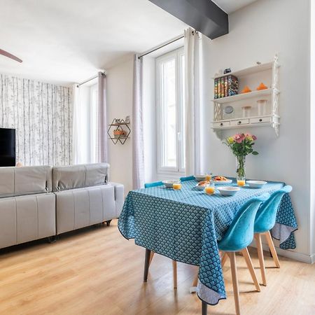 דירות T3 Cosy A Marseille, Proche Vieux-Port Et Gare מראה חיצוני תמונה