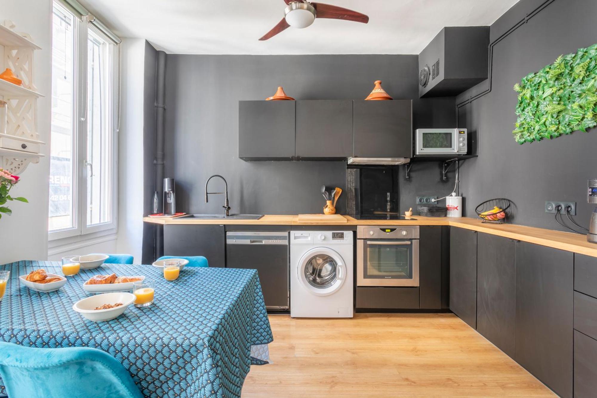 דירות T3 Cosy A Marseille, Proche Vieux-Port Et Gare מראה חיצוני תמונה