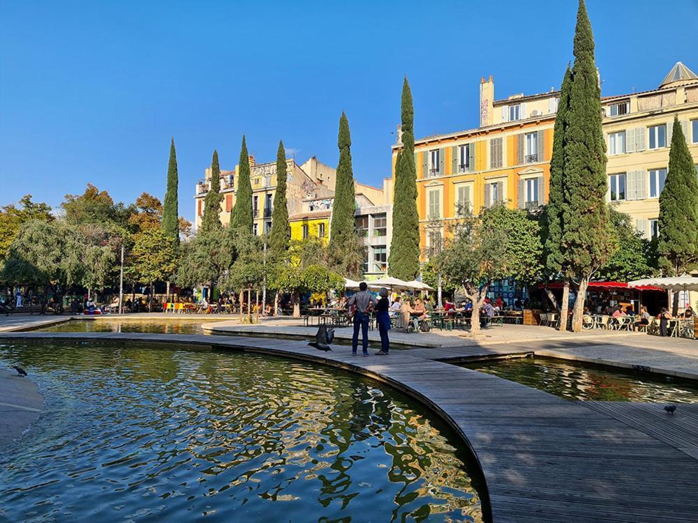 דירות T3 Cosy A Marseille, Proche Vieux-Port Et Gare מראה חיצוני תמונה